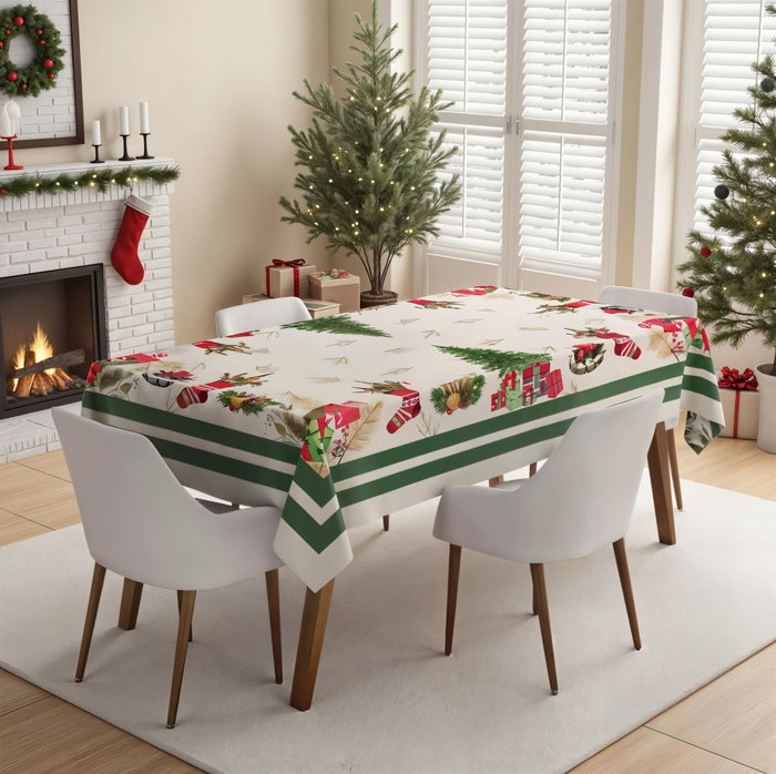 Hermia Mantel Festive Multicolor Hermia Mantel Festive Multicolor